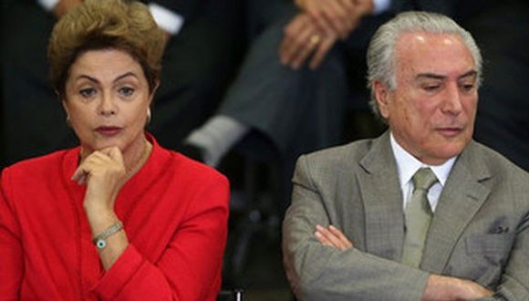 Dilma e Temer