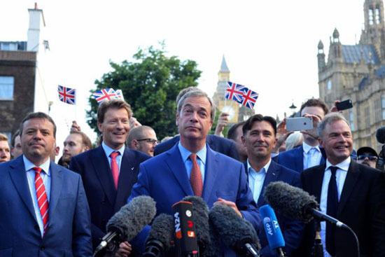 Inglaterra - Nigel Farage