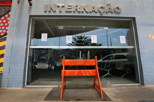 Rio de Janeiro - hospitais fechados