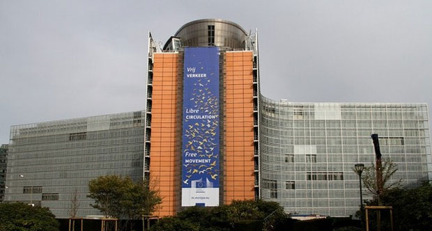 Sede da União Europeia em Bruxelas