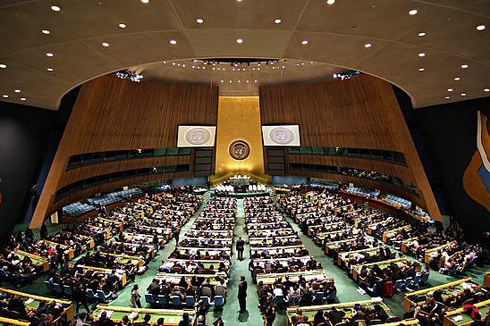 Plenário da ONU