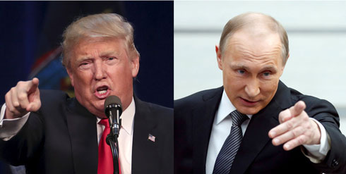 Trump e Putin