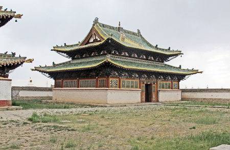 Tesmplo Zuu de Buda em Karakorum