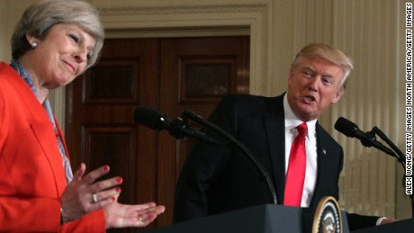 Trump e May