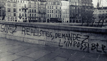 Protestos na França em 1968