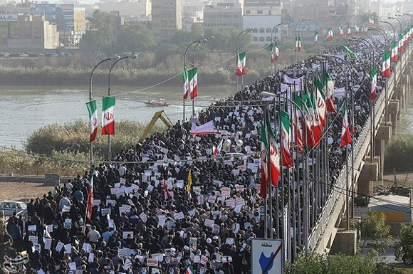 Protesto popular no Irã
