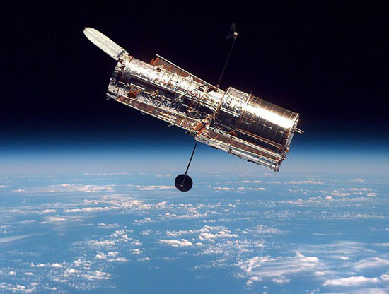 O satélite Hubble