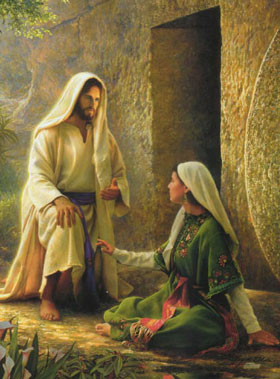 Jesus e Maria Madalena