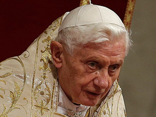 Papa Bento XVI em 2013