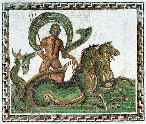  Netuno - mosaico do sec. 13 a.C.