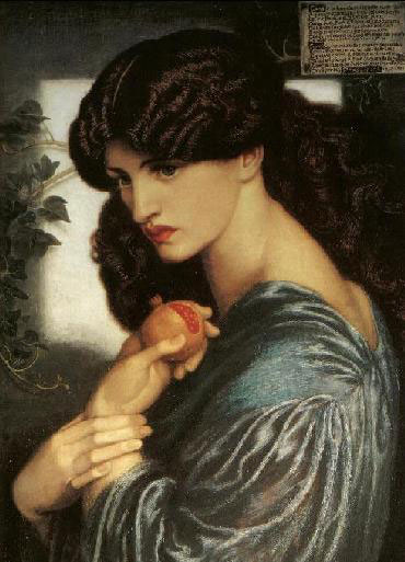 Prosérpina de Dante Gabariel Rossetti