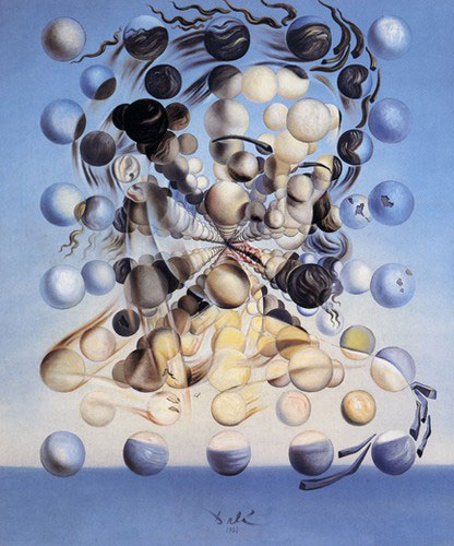 Galatea - obra de Salvador Dali