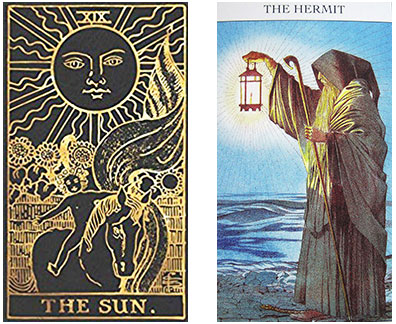 O Eremita e o Sol - Tarotchoaching 
