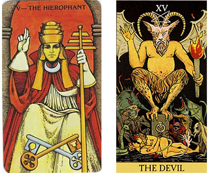 O Papa e o Diabo - Tarotcoaching