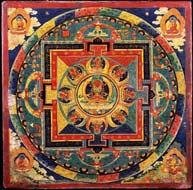 Mandala de Amytaius