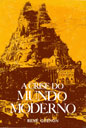 Capa de "A Crise do Mundo Moderno" de René Guénon. Ed. Folio Essais 