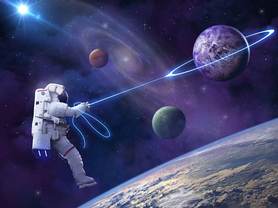 Horóscopo - 30.maio.2021 - Astronauta