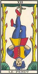 12. O Pendurado - Tarot Kris Hadar