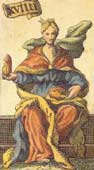 Caridade - Tarot Minchiate Etruria