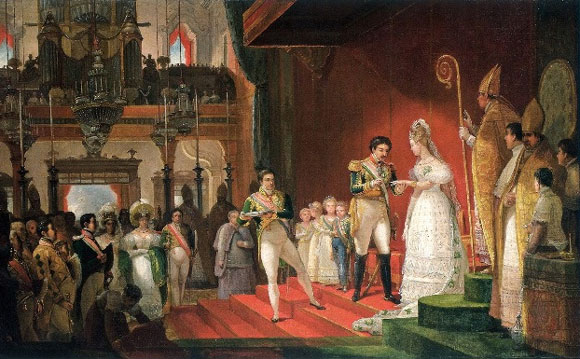 Casamento de Dom Pedro 1º