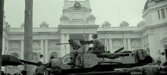 Tanque - Palácio Guanabara - 1964