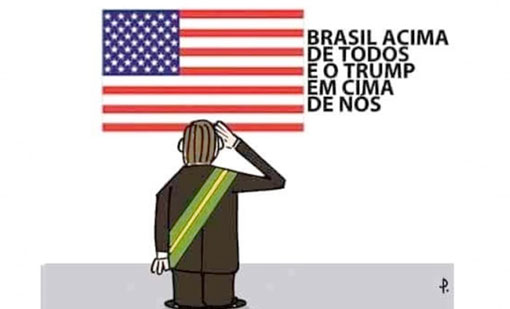 Brasil e Trump