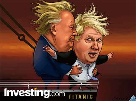Charge com Trump e Boris  Johson