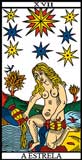 17. A Estrela no Tarot de Marselha-Camoin