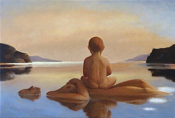 Milagres do amor - Pintura de Margarita Sikorskaia