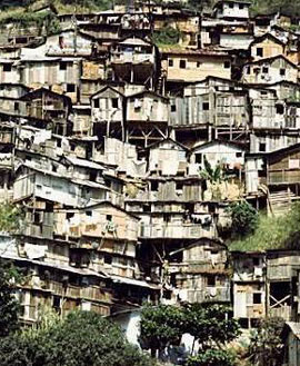 Favela no Rio de Janeiro