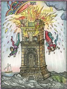 A Torre no Tarot de Kim Waters