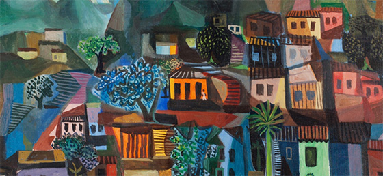 Di Cavalcanti - Periferia Urbana