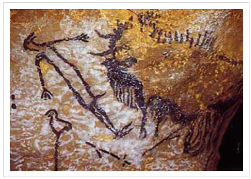 Torre de Babel - fevereiro.2021 - Arte rupestre na caverna de Lascaux