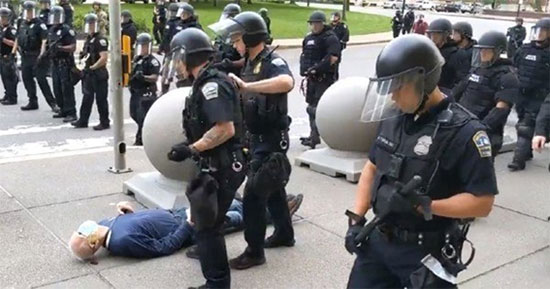 Marte na Lunação geminiana - Policiais