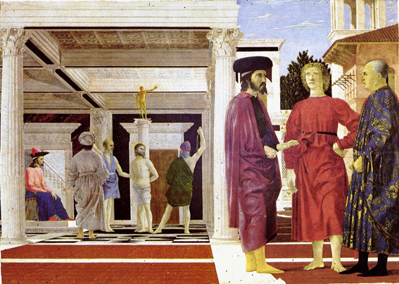 Pintura de Piero della Francesca