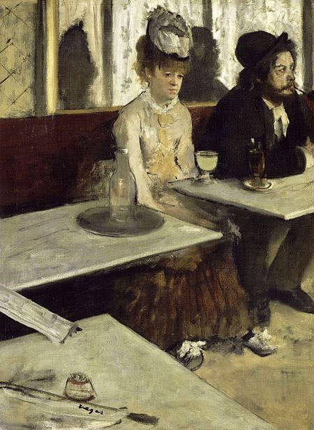 Pintura de Degas (1875)