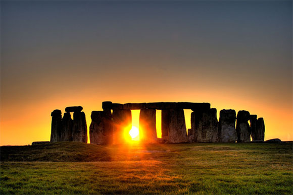 Solstício de Inversno em Stonehenge