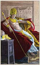 The Emperor - Victorian Romantic Tarot