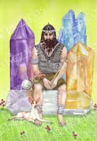 The Emperor - Hezicos Tarot