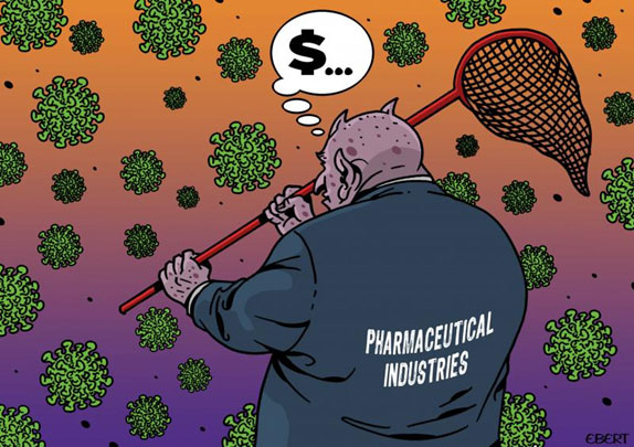 Industrias farmacêuticas