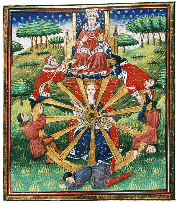 Rei Artur e a Roda da Fortuna