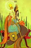 A Imperatriz no Nusantara Tarot