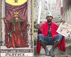 Ghetto Tarot de Alice Smeets