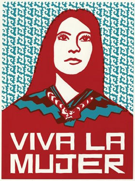 Dia Inernacional da Mulher - viva la mujer