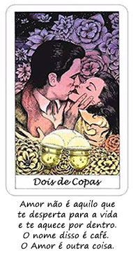 Dois de Copas : o café e o amor