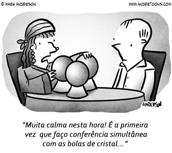 Conferência simultanea