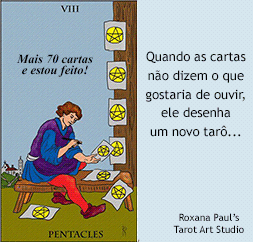 Quando as cartas não dizem o que ele gostaria de ouvir