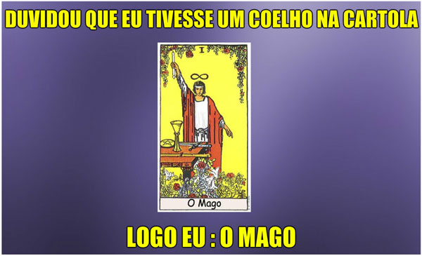 Meme do Mago