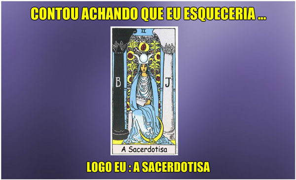 Meme da Sacerdotisa