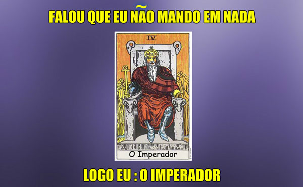 Meme do Imperador